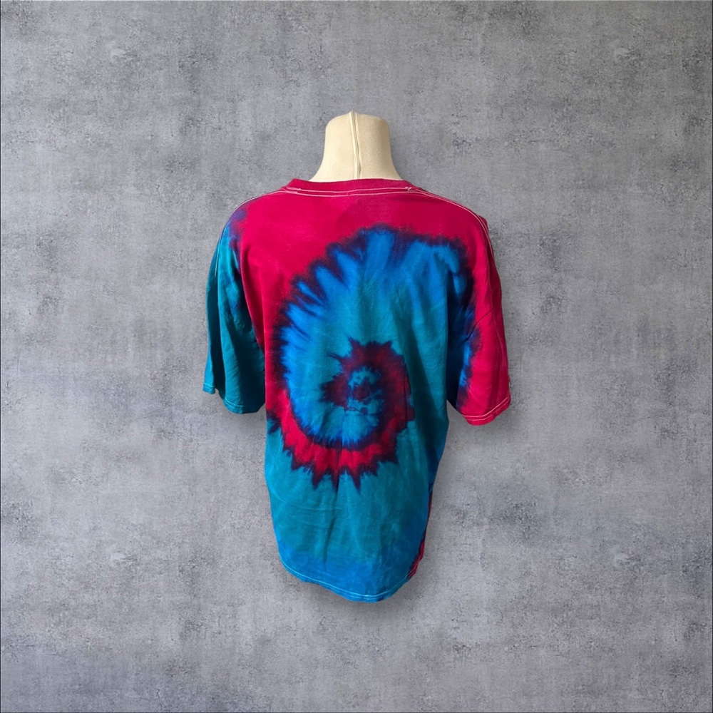 Tie Dye We Be Jammin' T-Shirt - Picture 4 of 4